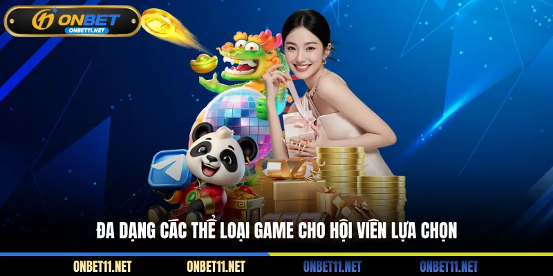 WM Casino - Khám Phá Trải Nghiệm Cá Cược Tại ONBET Đa dạng các thể loại game cho hội viên lựa chọn
