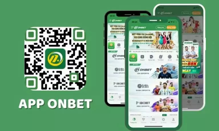 Trải nghiệm mượt mà, truy cập dễ dàng với app Onbet