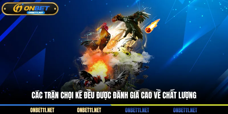 Đá Gà WS168 Tại ONBET - Xem Trực Tiếp, Đặt Cược Kịch Tính Các trận chọi kê đều được đánh giá cao về chất lượng