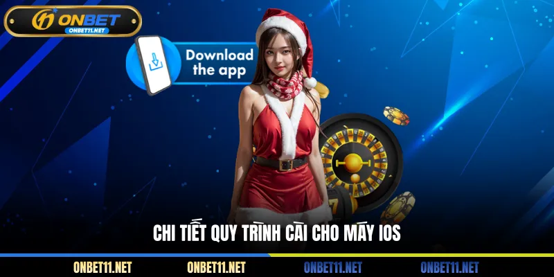 Tải App Onbet Chi tiết quy trình cài cho máy iOS