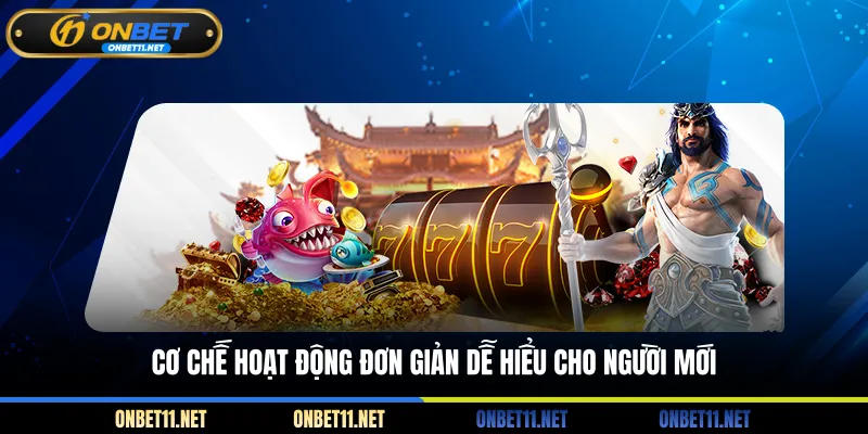 Quay Hũ - Trò Chơi Đổi Thưởng Hấp Dẫn Mọi Thời Đại Cơ chế hoạt động đơn giản dễ hiểu cho người mới