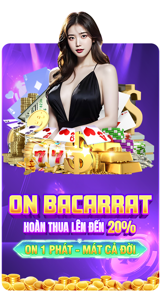 hoan thua on baccarat