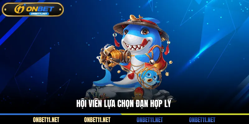 Bắn cá JILI ONBET – Trải Nghiệm Đại Dương Sống Động Hội viên lựa chọn đạn hợp lý