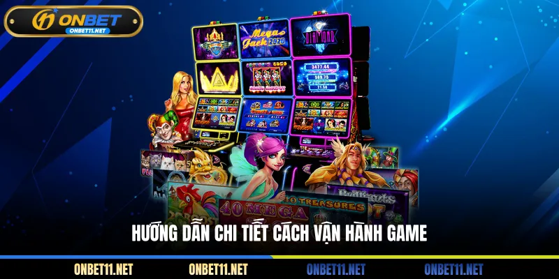 Super Ace ONBET – Game Bài Đổi Thưởng Siêu Tốc Hấp Dẫn Hướng dẫn chi tiết cách vận hành game