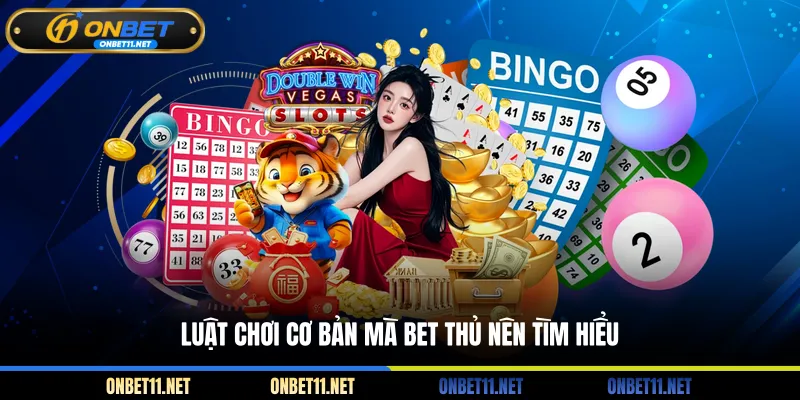 Xổ Số Siêu Tốc - Trải Nghiệm Lô Đề Uy Tín Tại ONBET Luật chơi cơ bản mà bet thủ nên tìm hiểu