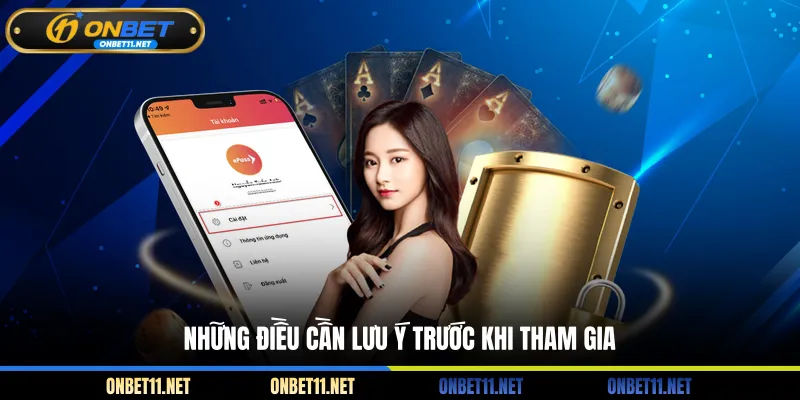Điều Khoản Dịch Vụ Onbet Những điều cần lưu ý trước khi tham gia