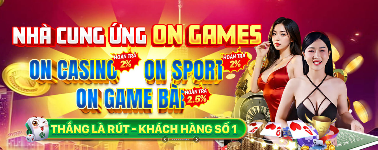 Onbet là nhà cái casino trực tuyến uy tín hàng đầu tại Châu Á