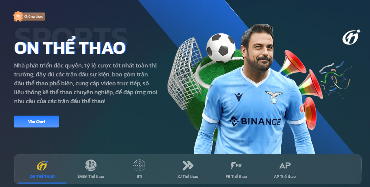 Thể Thao Onbet cung cấp đa dạng kèo cược với tỷ lệ hấp dẫn