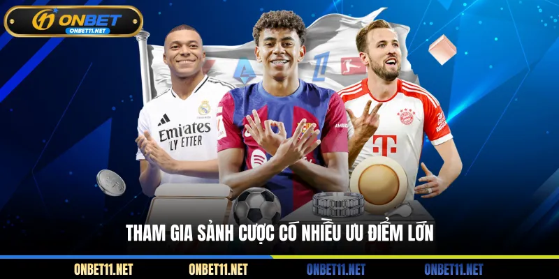 Saba Sport - Sảnh Cá Cược Thể Thao Ảo ONBET Kiếm Tiền Tỷ Tham gia sảnh cược có nhiều ưu điểm lớn