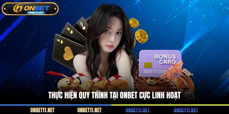 Rút Tiền Onbet Thực hiện rút tiền ONBET từ giao diện chính